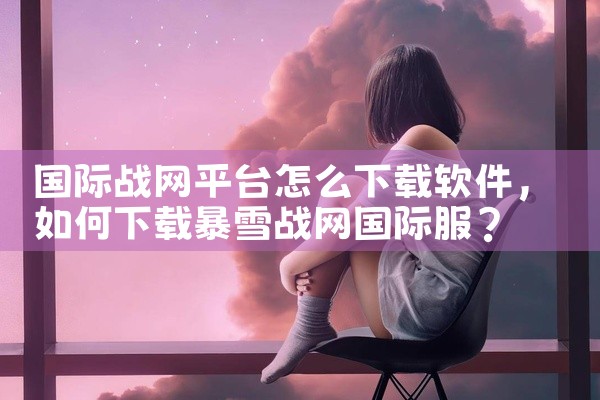国际战网平台怎么下载软件