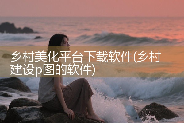 乡村美化平台下载软件