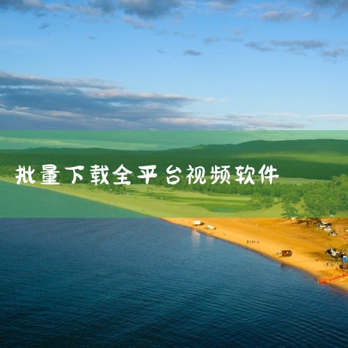res-downloader全平台视频下载器是一款专业的视频下载工具,支持从多个主流视频平台解析并下载高清视频资源。软件支持多种画质选择,涵盖1080P到4K分辨率,满足不同画质需求。内置批量下载功能,