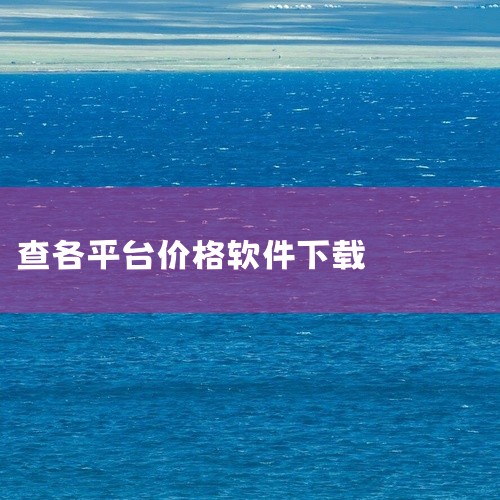 在信息覆盖方面，我查查APP汇聚了全球2.2亿条商品价格信息，覆盖范围广泛，包括全国数万家连锁超市、家电卖场以及主流电商平台。通过这款软件，用户可以轻松进行全网比价，找到性价比更高的商品，从而在购物过|